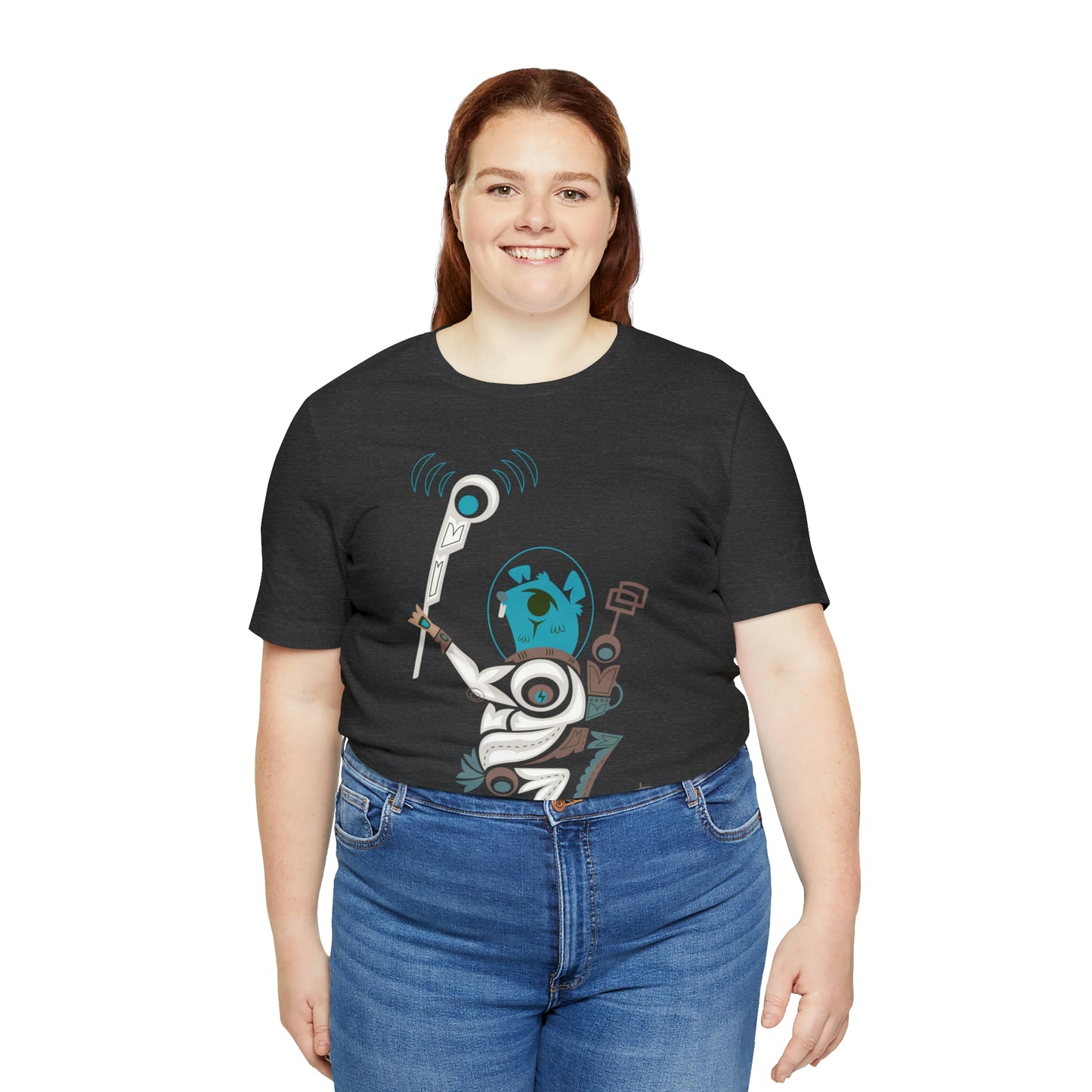 Jeffrey Veregge "Pilot" - Unisex Short Sleeve Tee