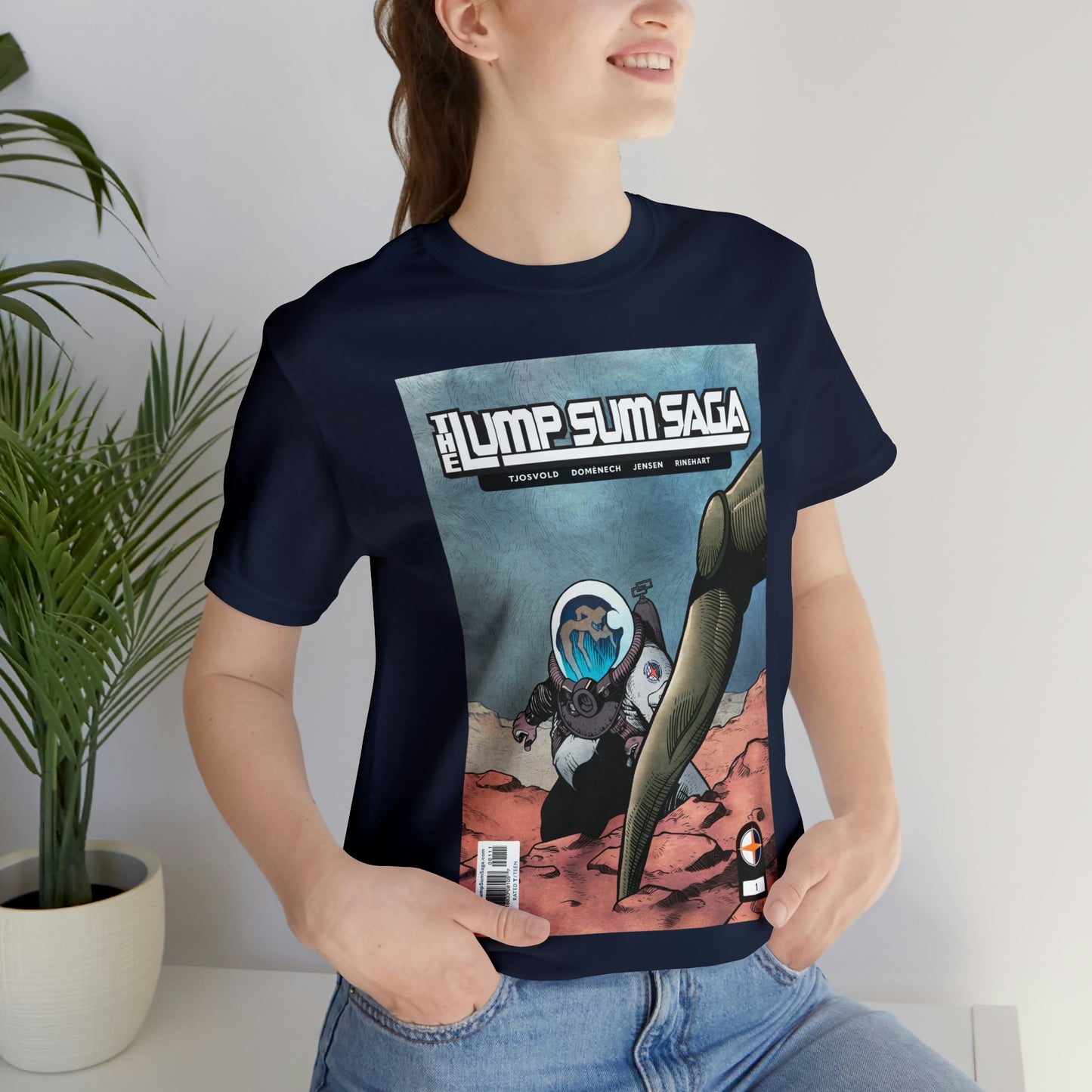 The Lump Sum Saga - Unisex Short Sleeve Tee
