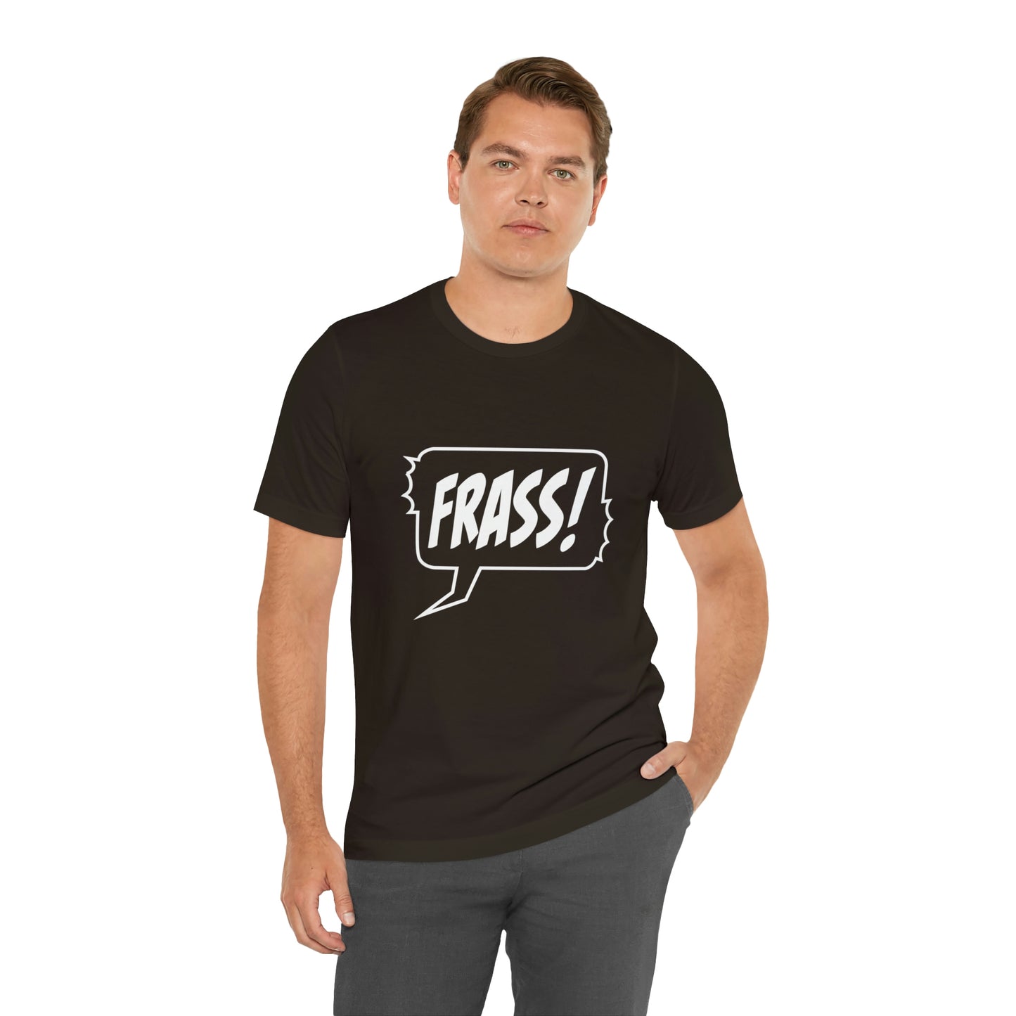 "FRASS!" - Unisex Short Sleeve Tee