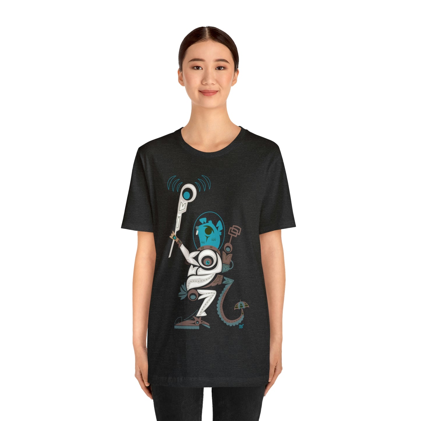 Jeffrey Veregge "Pilot" - Unisex Short Sleeve Tee
