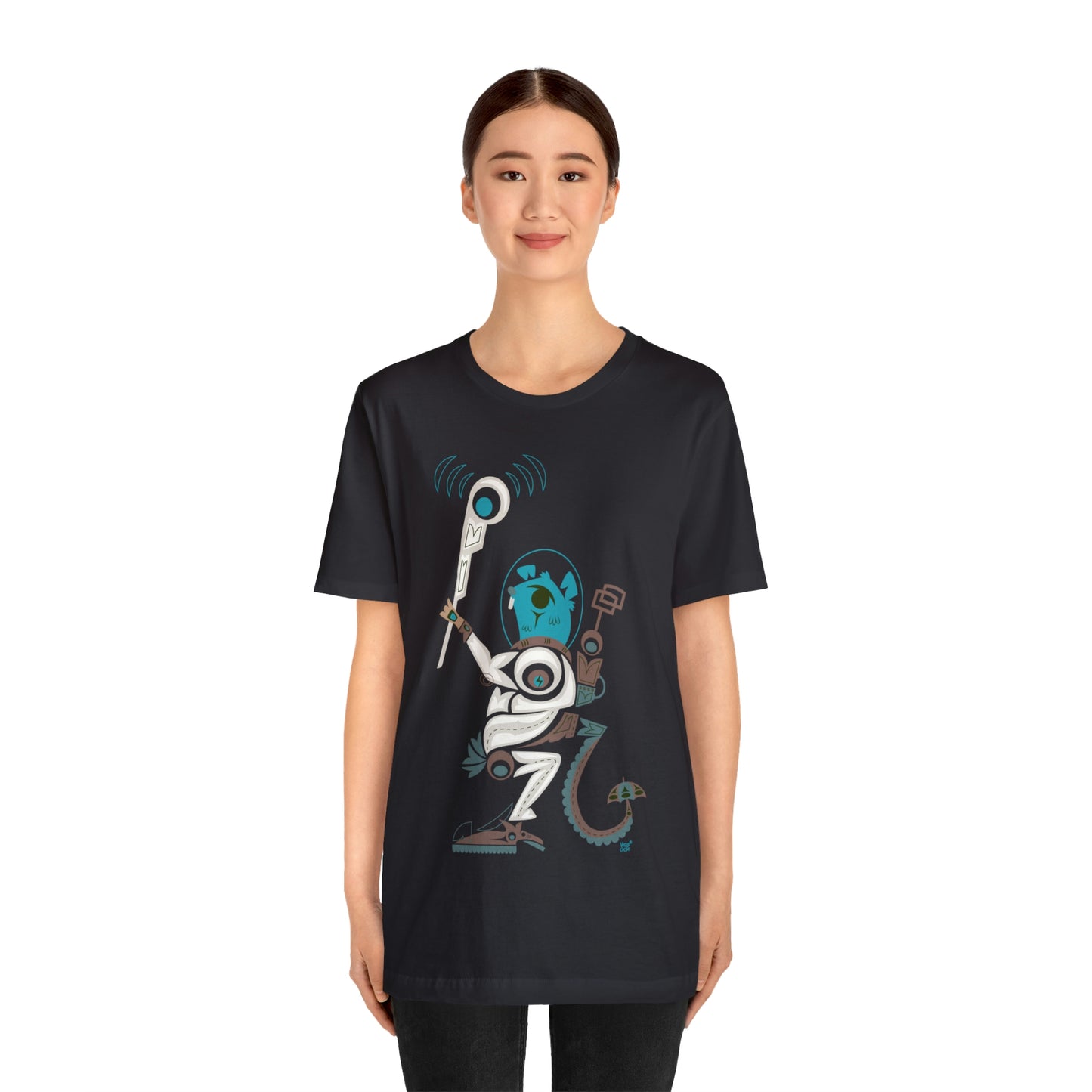 Jeffrey Veregge "Pilot" - Unisex Short Sleeve Tee