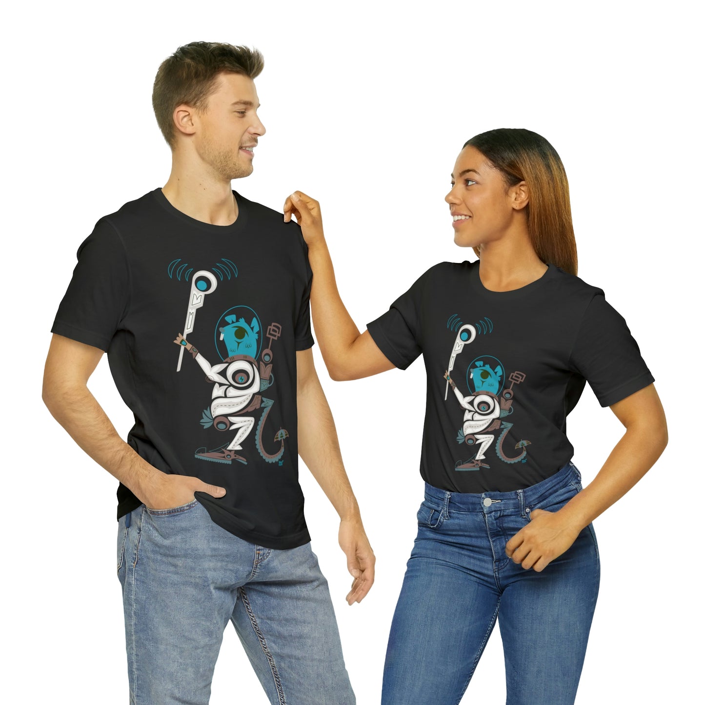 Jeffrey Veregge "Pilot" - Unisex Short Sleeve Tee