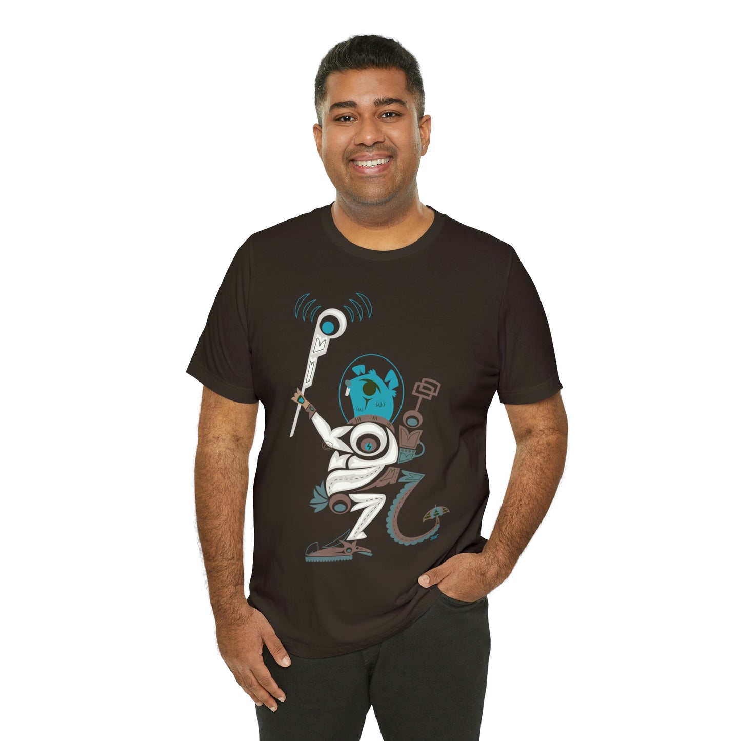 Jeffrey Veregge "Pilot" - Unisex Short Sleeve Tee