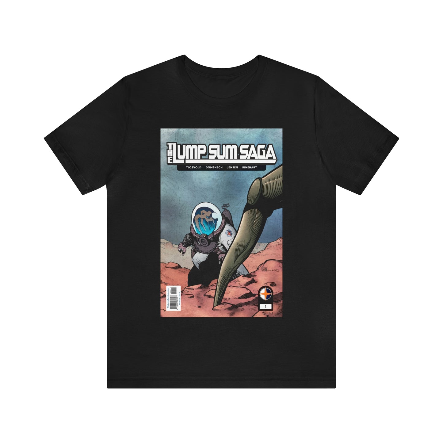 The Lump Sum Saga - Unisex Short Sleeve Tee