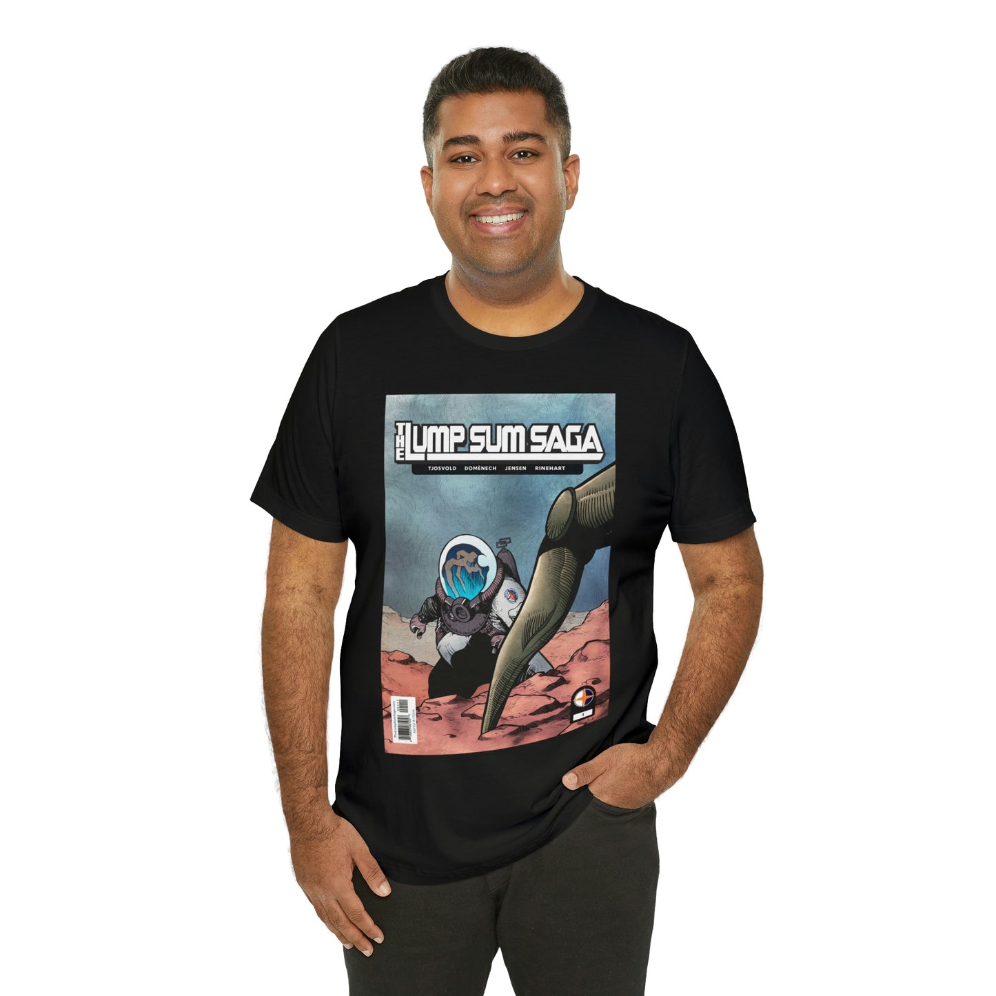 The Lump Sum Saga - Unisex Short Sleeve Tee