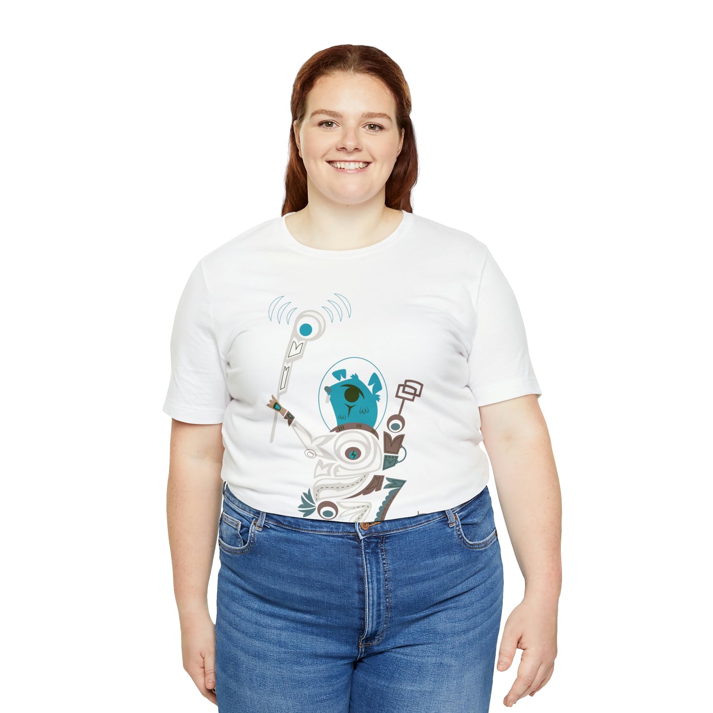 Jeffrey Veregge "Pilot" - Unisex Short Sleeve Tee