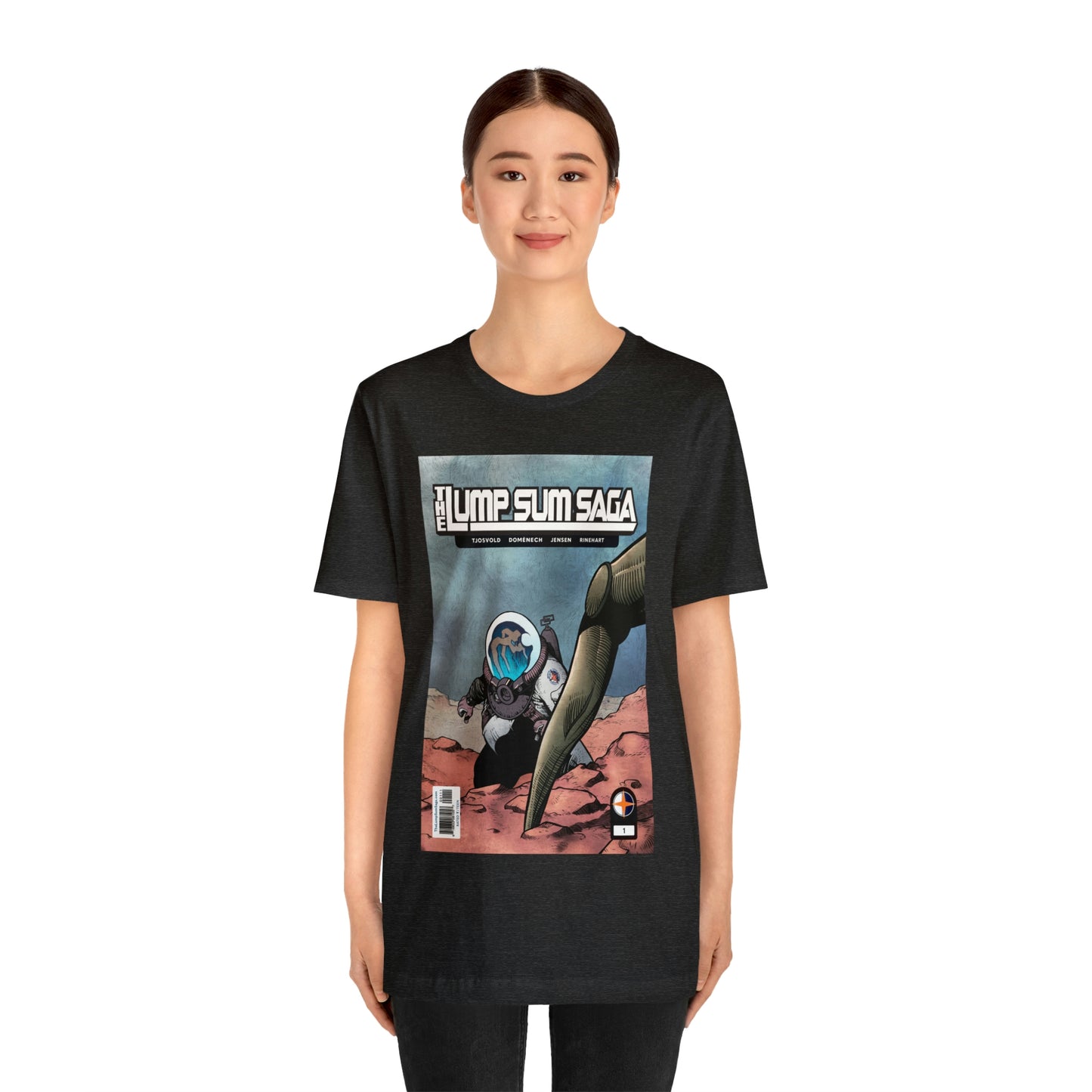 The Lump Sum Saga - Unisex Short Sleeve Tee
