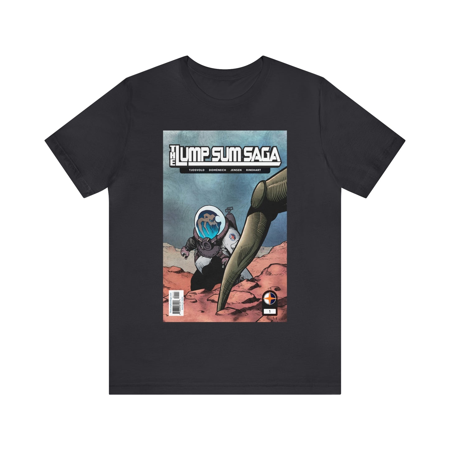 The Lump Sum Saga - Unisex Short Sleeve Tee