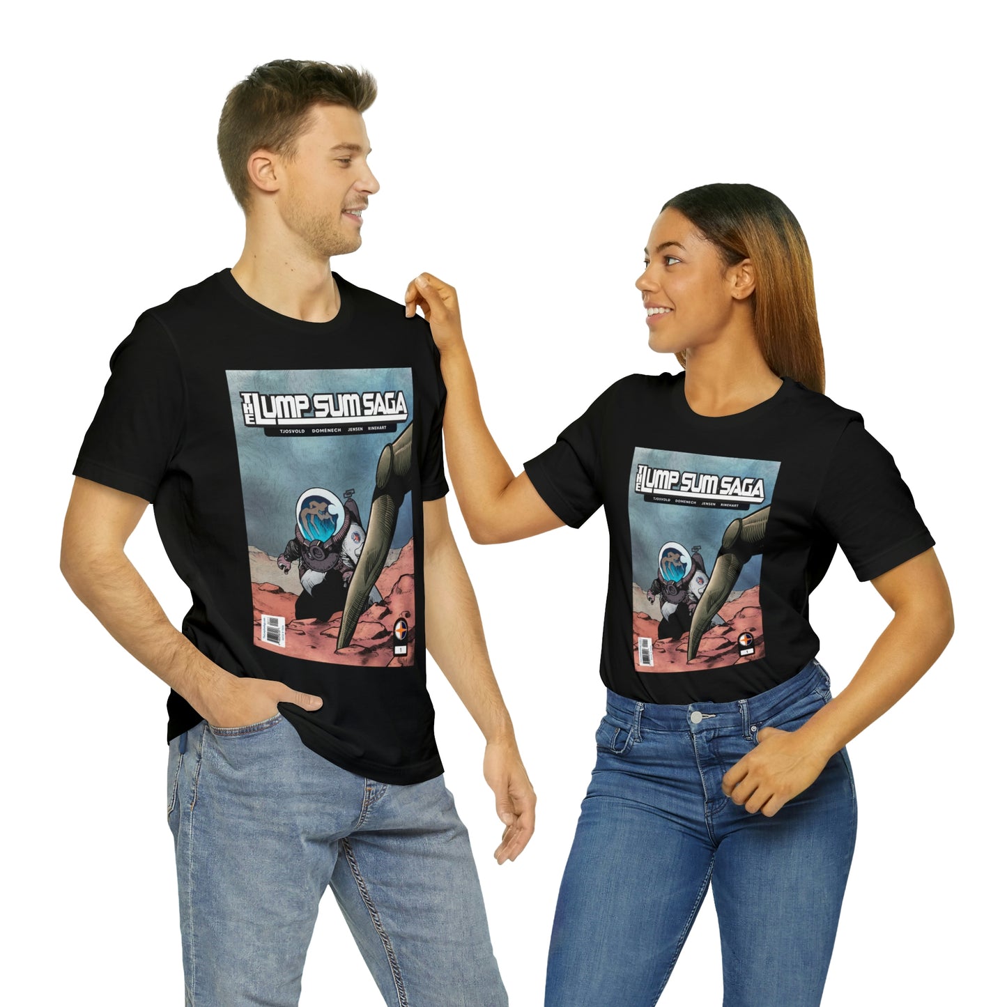 The Lump Sum Saga - Unisex Short Sleeve Tee