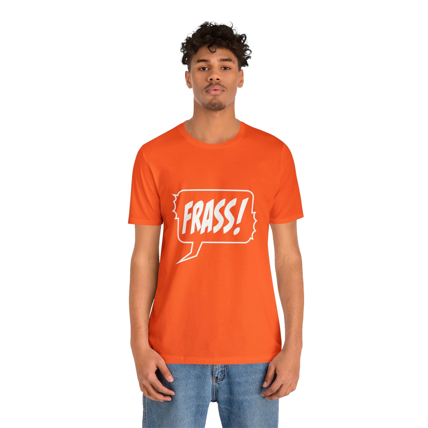 "FRASS!" - Unisex Short Sleeve Tee