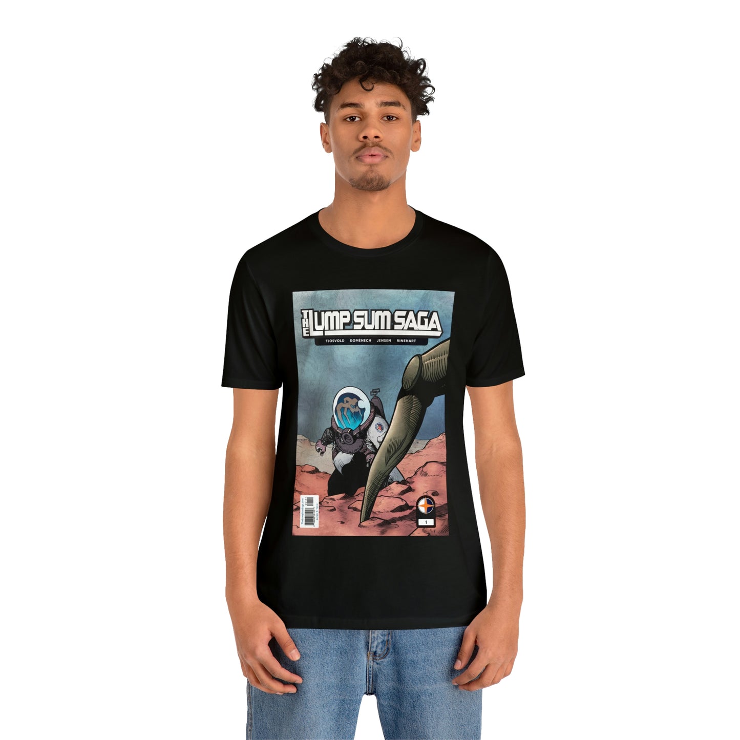 The Lump Sum Saga - Unisex Short Sleeve Tee