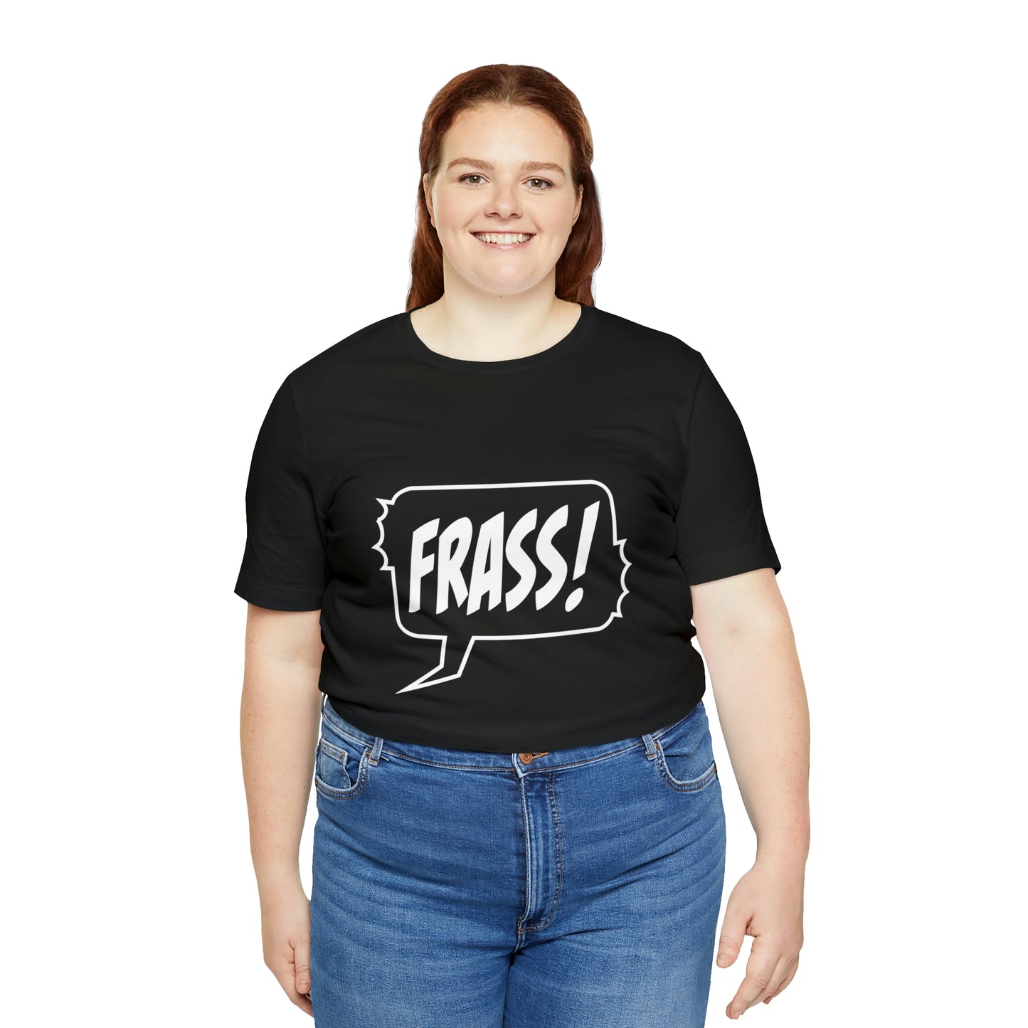 "FRASS!" - Unisex Short Sleeve Tee