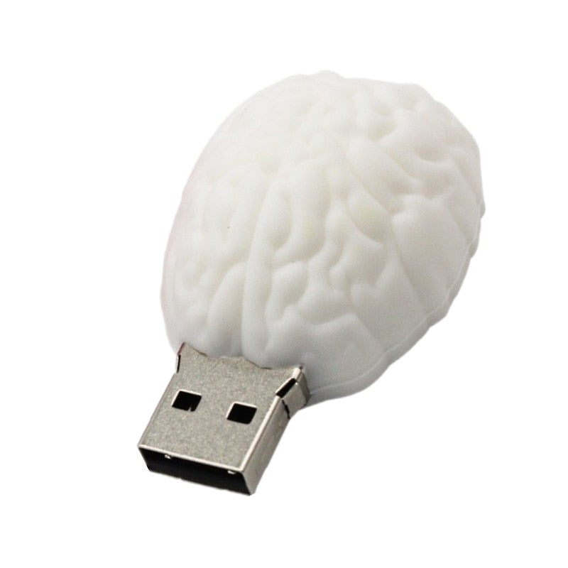 BRAAAIIINNSSS! Human Organ USB Flash Drive