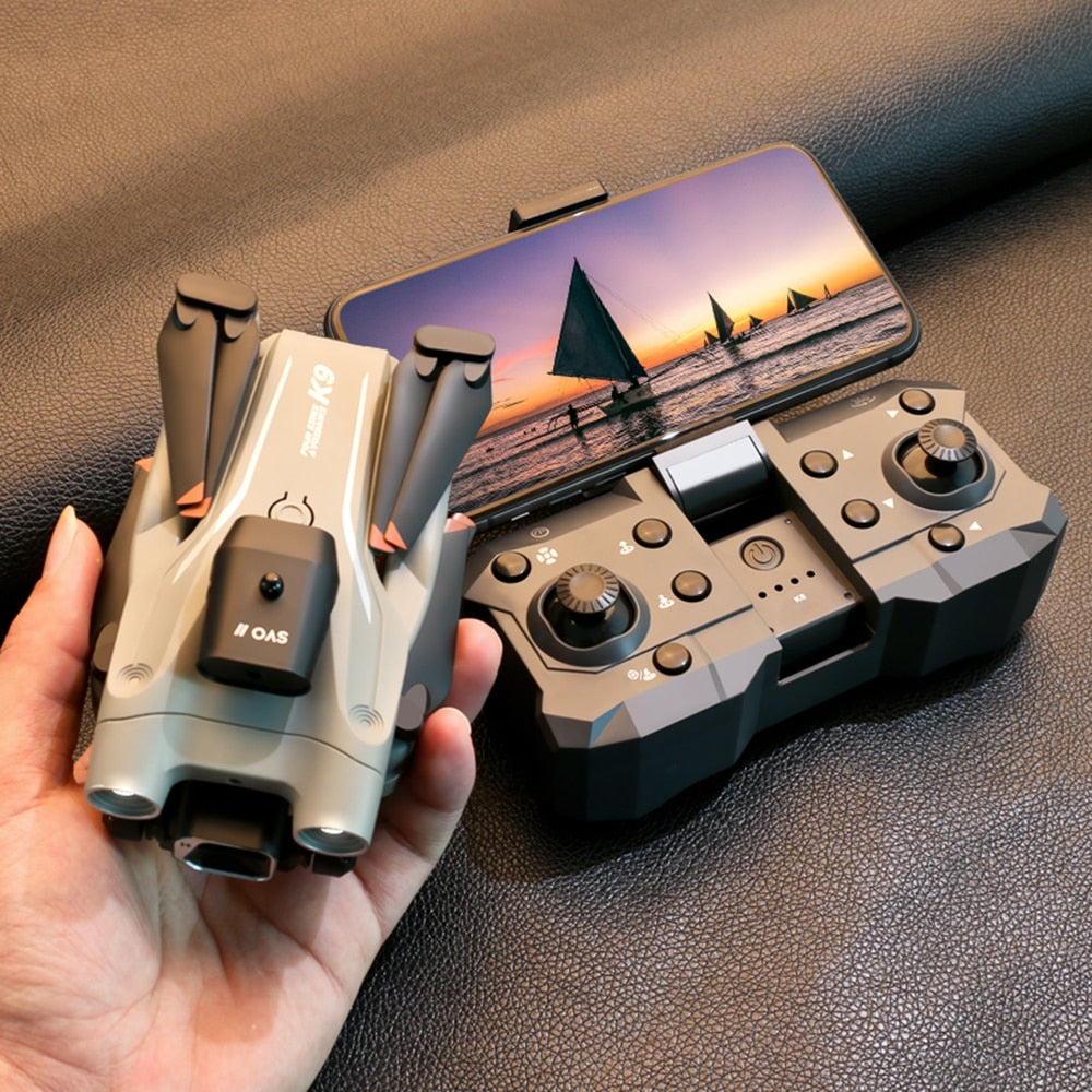 K9 Professional 4K Drone. Recon has never been easier - or safer!