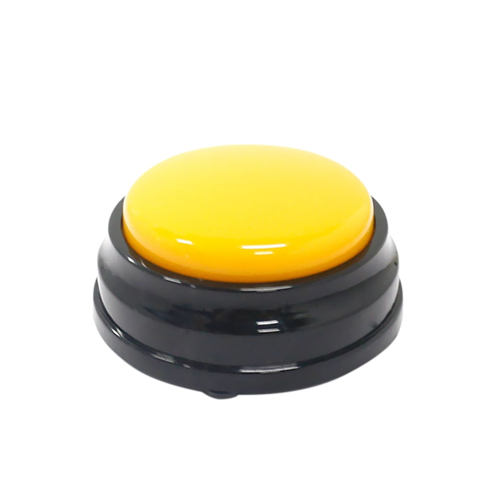 Voice recording sound button. Train your super-pet sidekick to talk!