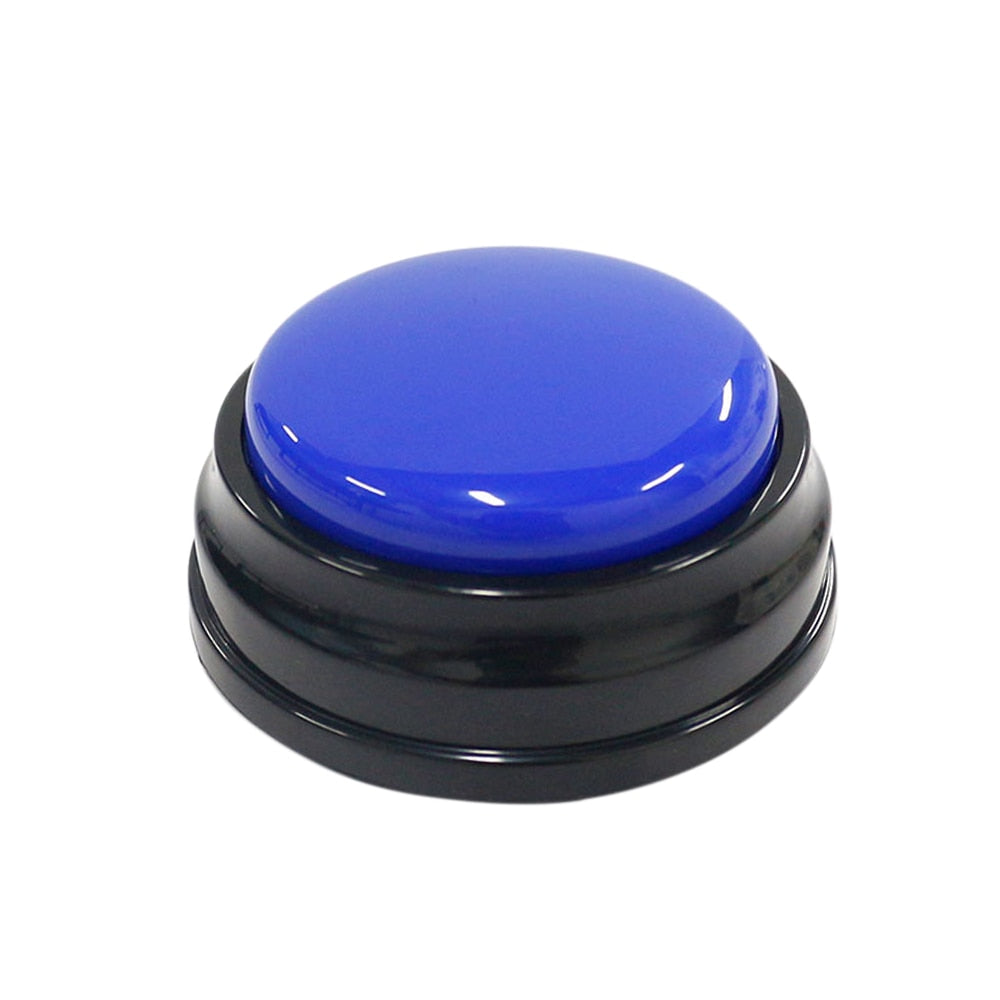 Voice recording sound button. Train your super-pet sidekick to talk!