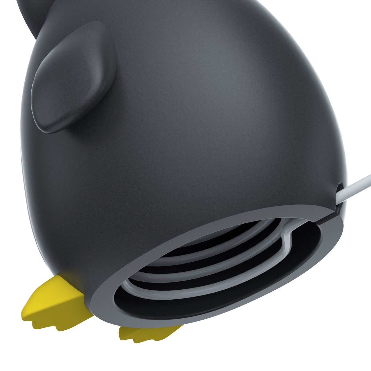 Cartoon Penguin Apple Watch Charging Dock Holder. Charge with a smile!