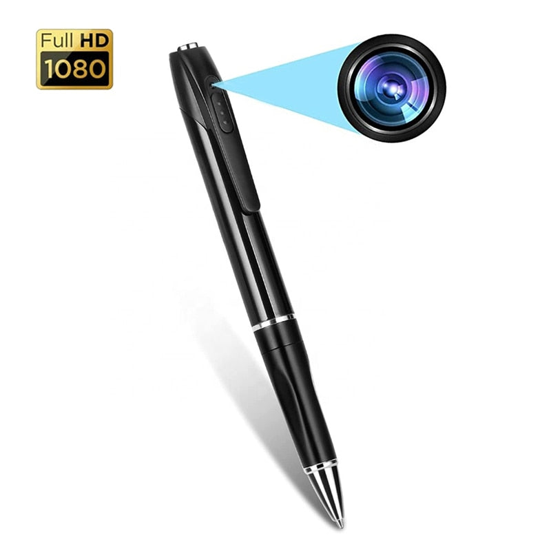 Secret camera pen. Not all missions happen in your super suit!
