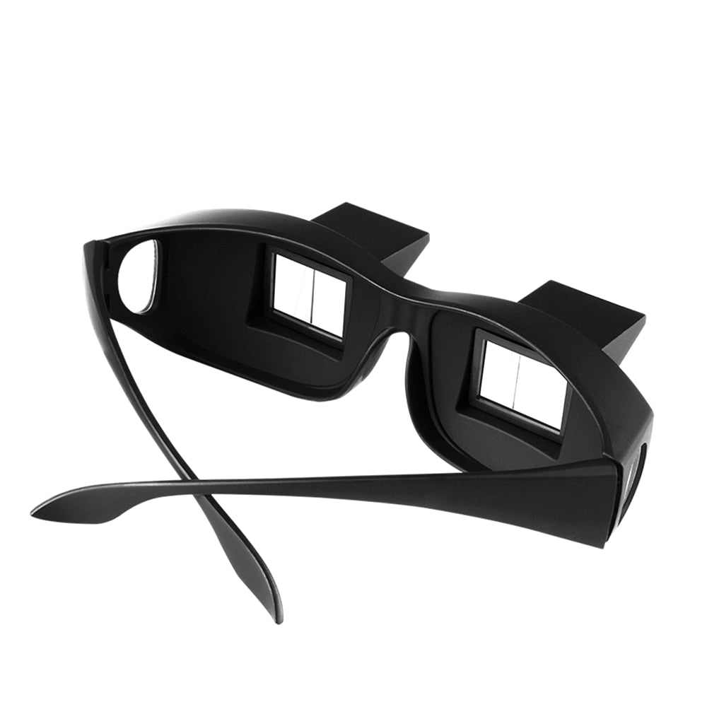 Horizontal "Lazy People" Glasses. Dracula wishes...