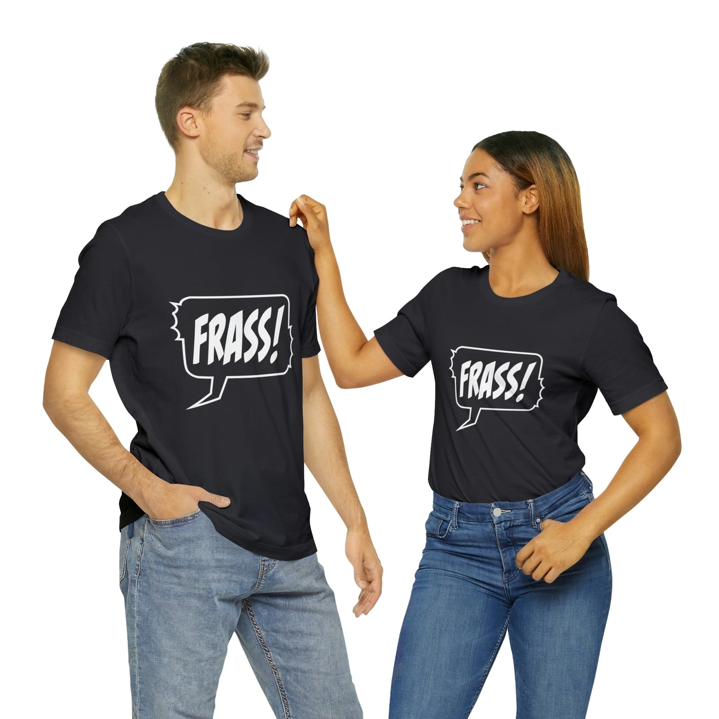 "FRASS!" - Unisex Short Sleeve Tee