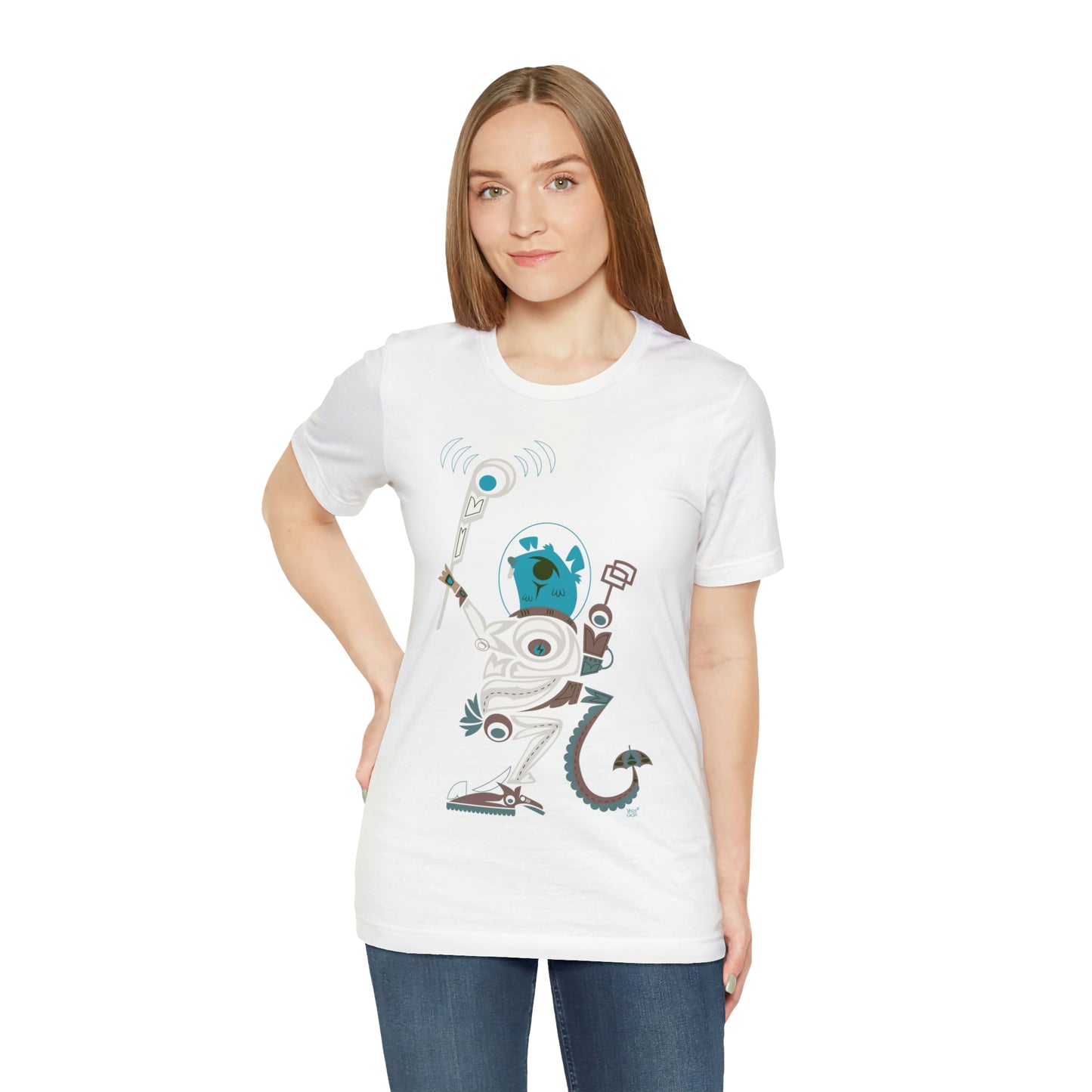 Jeffrey Veregge "Pilot" - Unisex Short Sleeve Tee