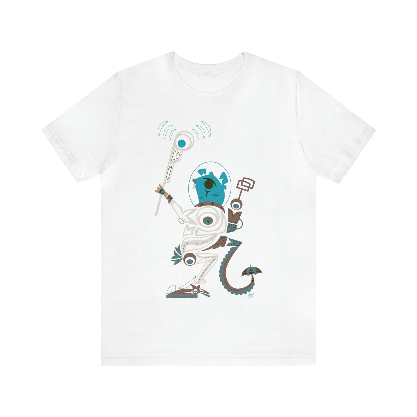Jeffrey Veregge "Pilot" - Unisex Short Sleeve Tee