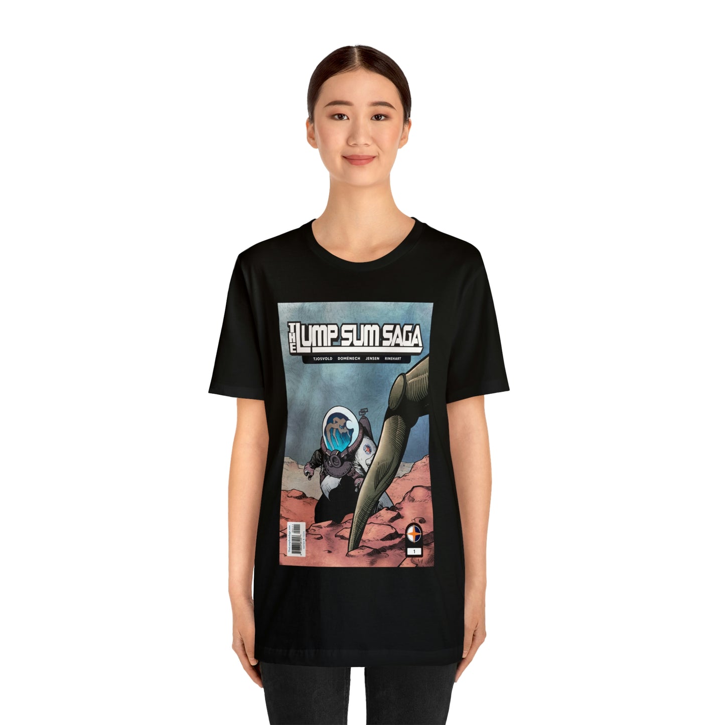 The Lump Sum Saga - Unisex Short Sleeve Tee