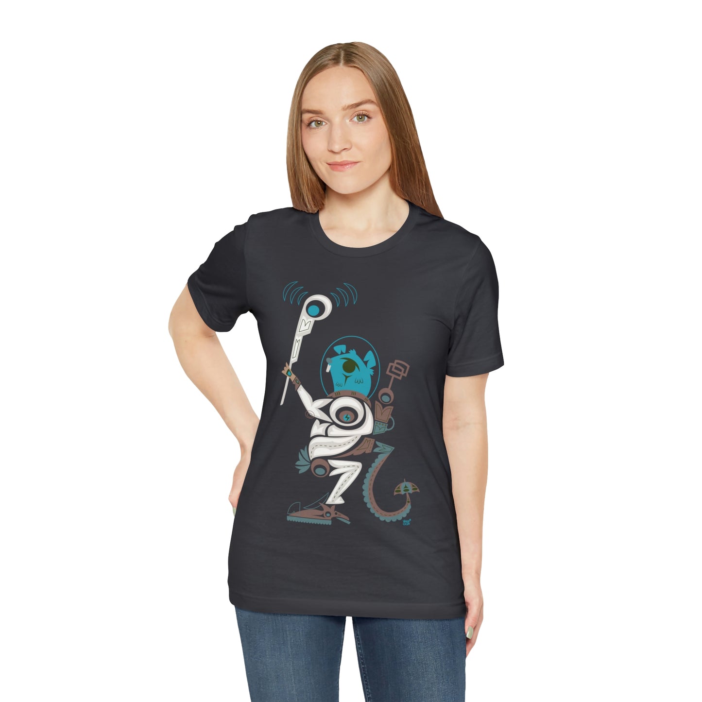 Jeffrey Veregge "Pilot" - Unisex Short Sleeve Tee
