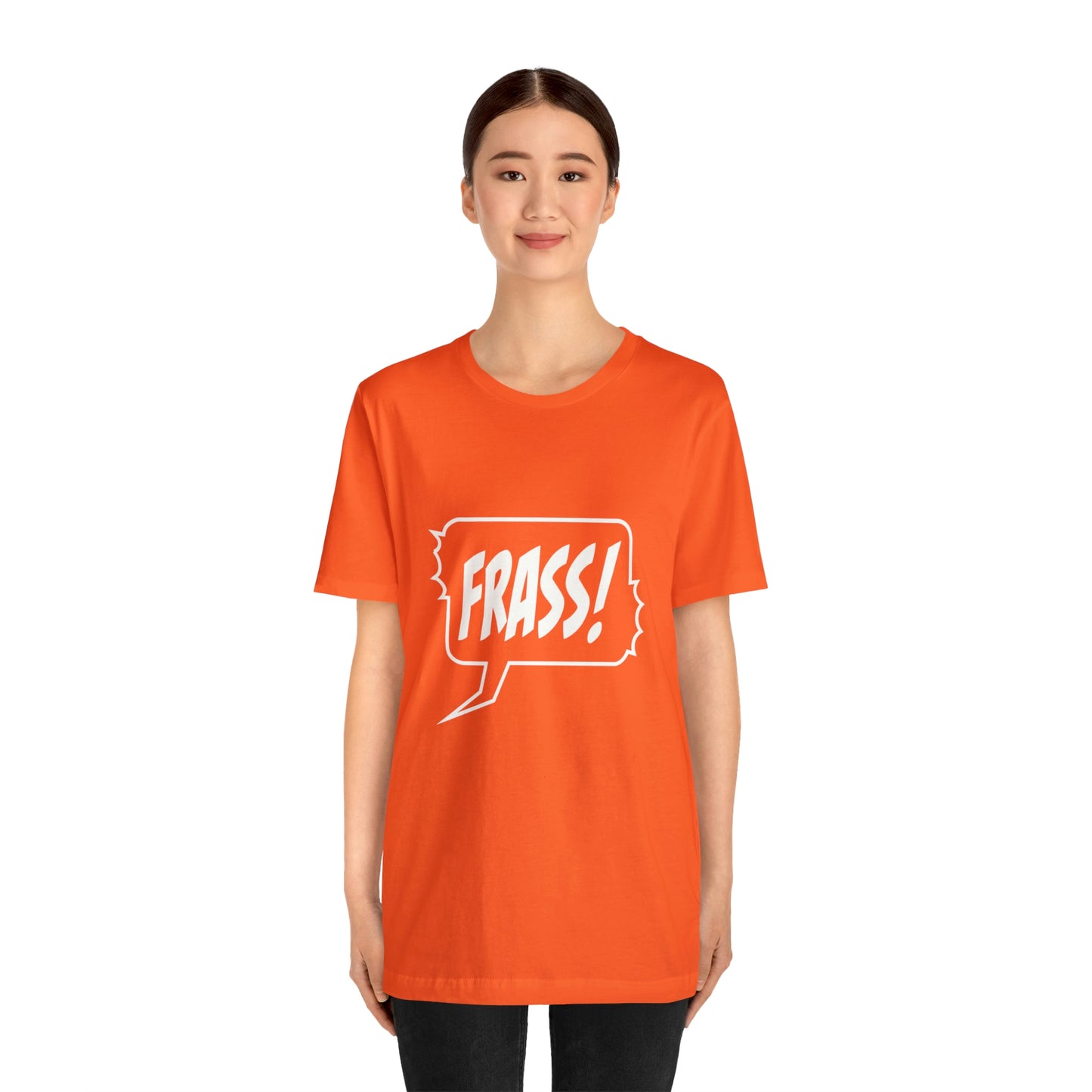 "FRASS!" - Unisex Short Sleeve Tee