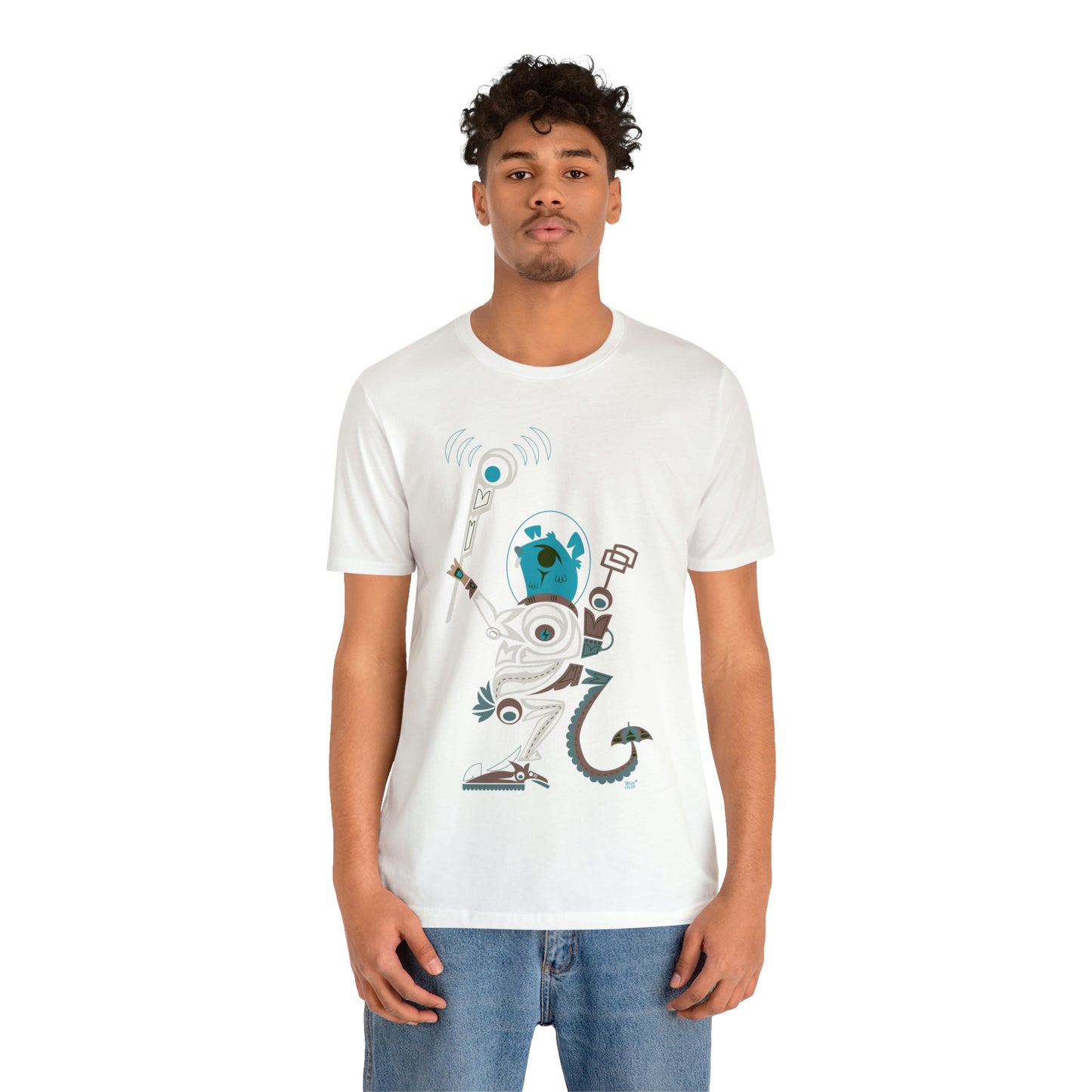 Jeffrey Veregge "Pilot" - Unisex Short Sleeve Tee
