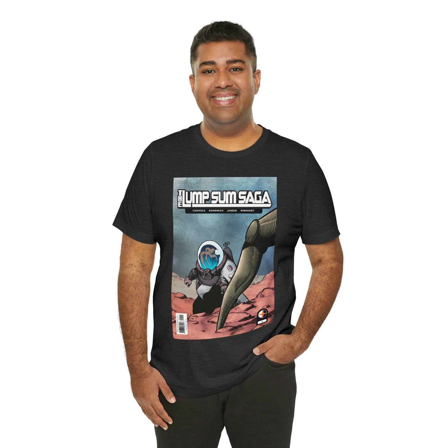 The Lump Sum Saga - Unisex Short Sleeve Tee