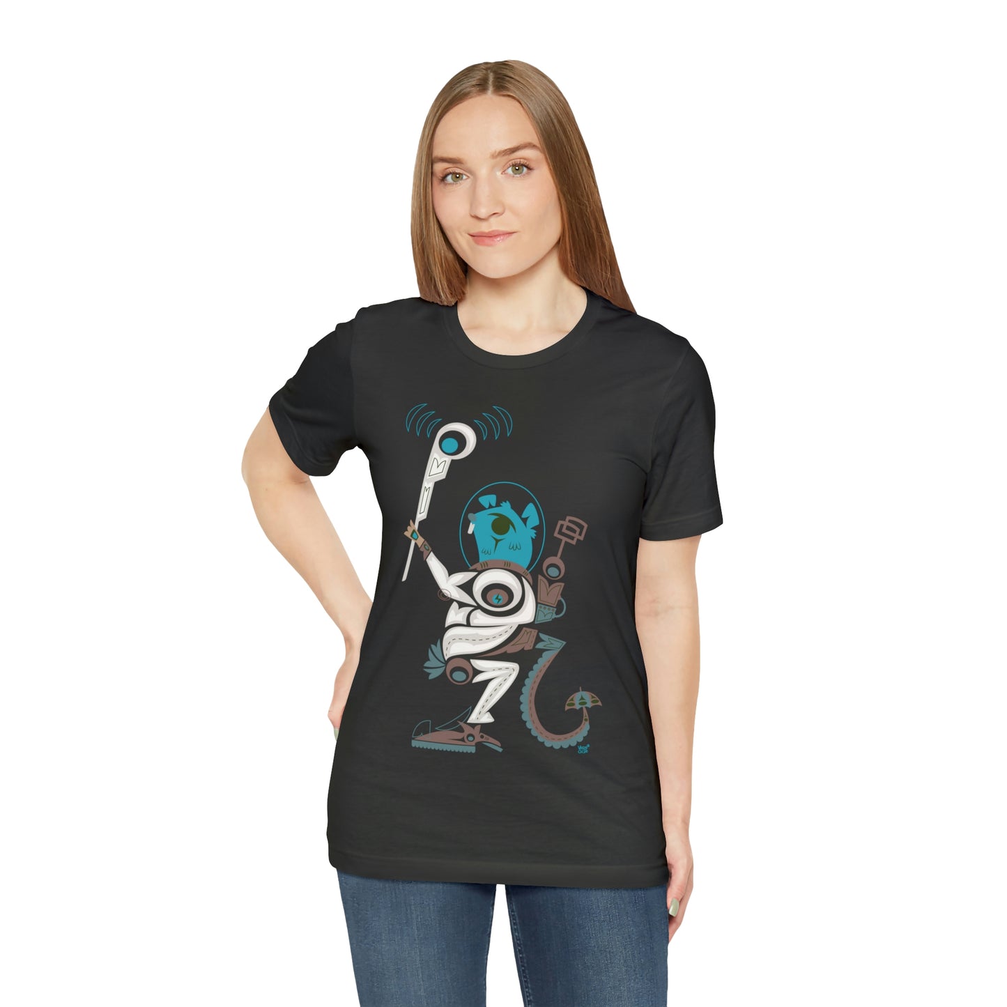 Jeffrey Veregge "Pilot" - Unisex Short Sleeve Tee