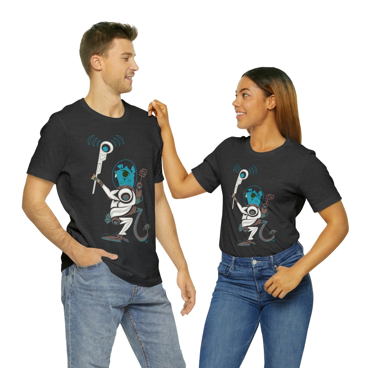 Jeffrey Veregge "Pilot" - Unisex Short Sleeve Tee