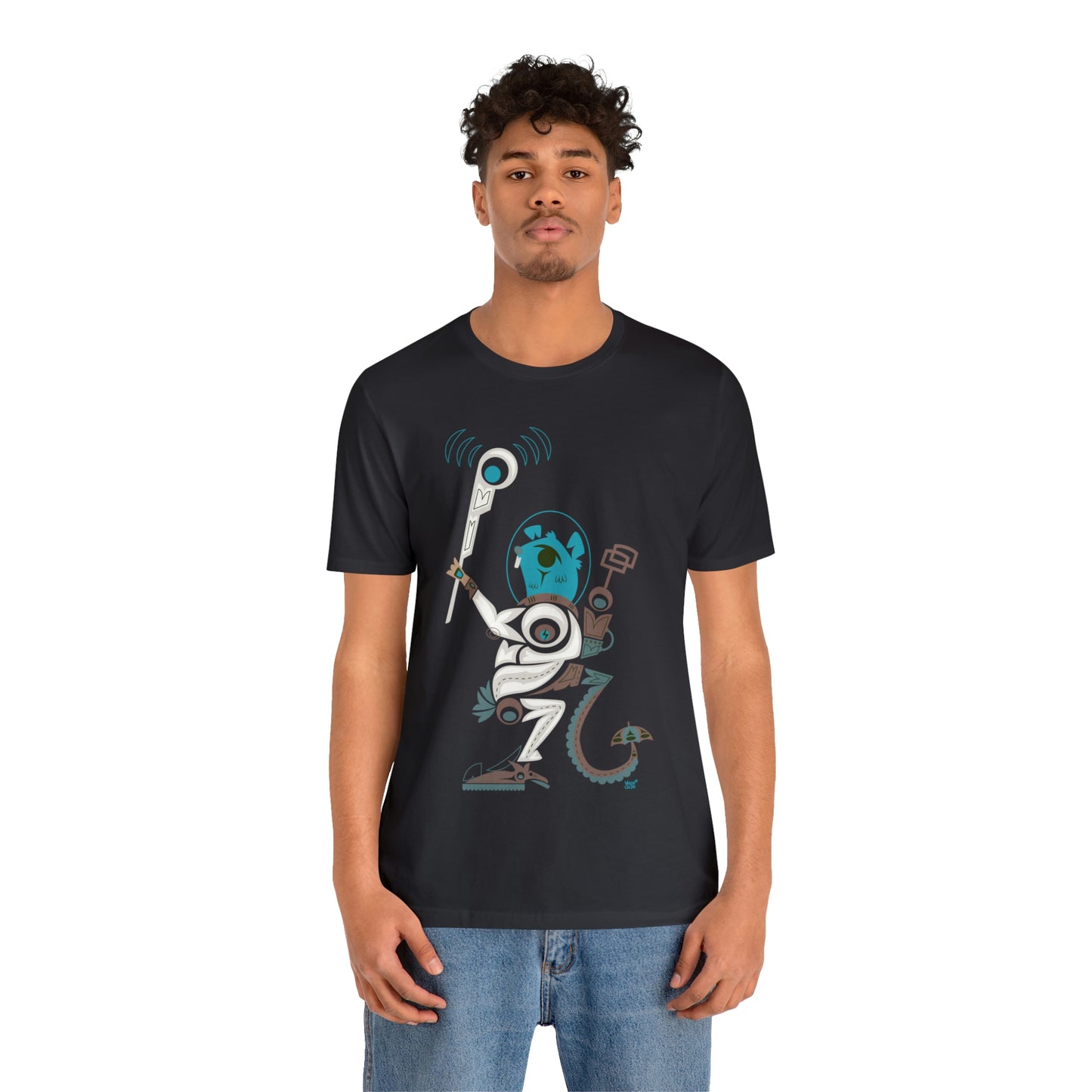Jeffrey Veregge "Pilot" - Unisex Short Sleeve Tee