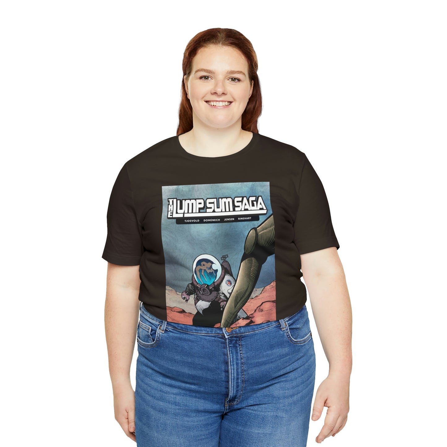 The Lump Sum Saga - Unisex Short Sleeve Tee