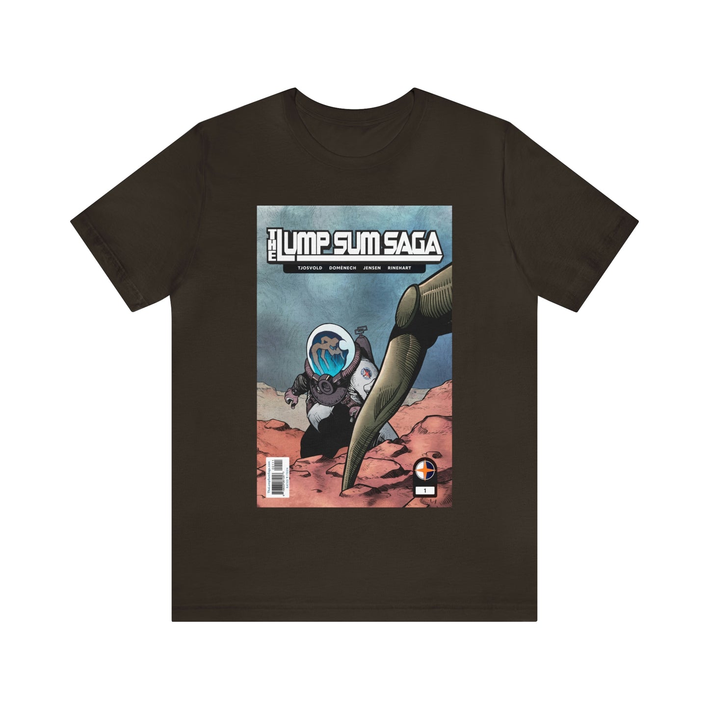The Lump Sum Saga - Unisex Short Sleeve Tee