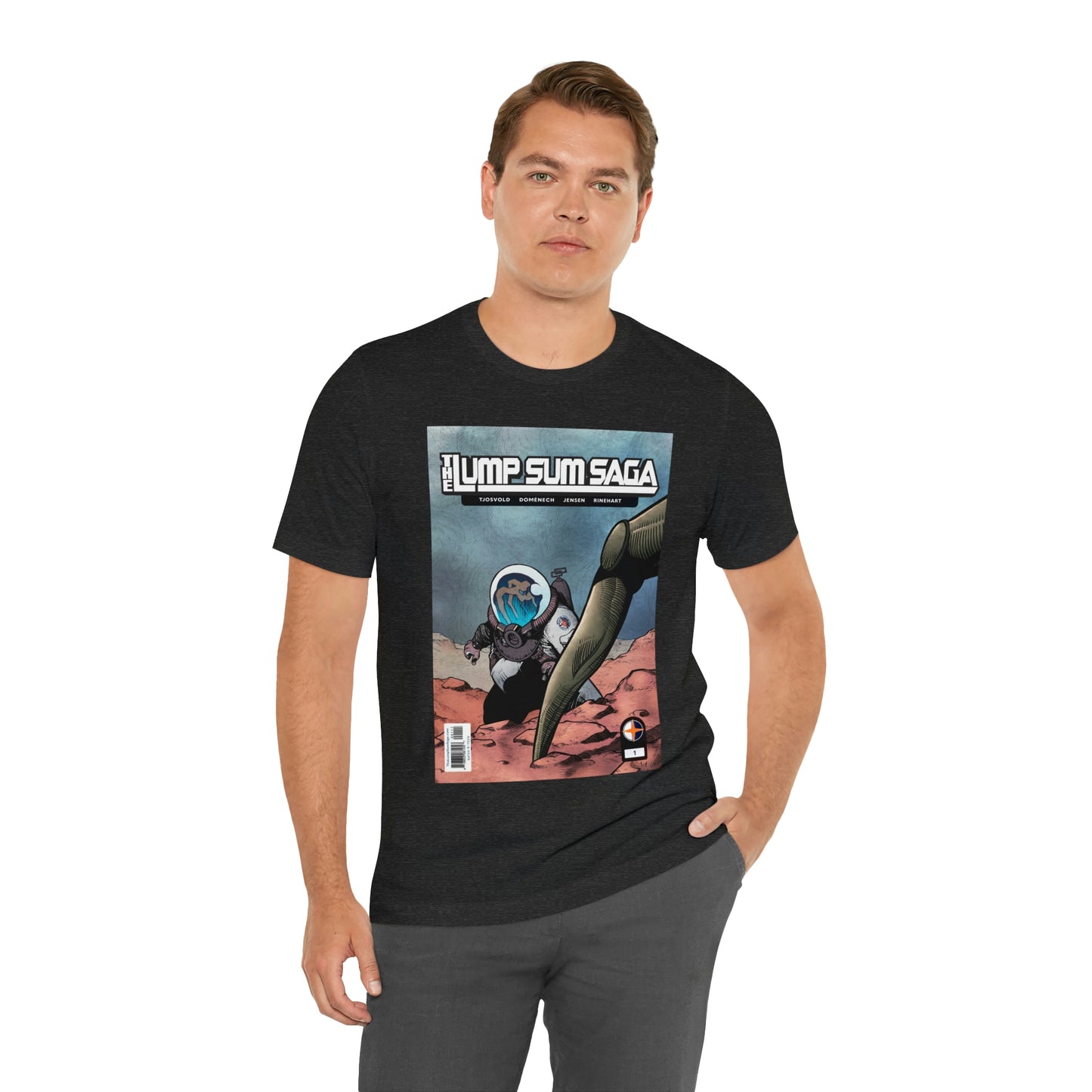 The Lump Sum Saga - Unisex Short Sleeve Tee