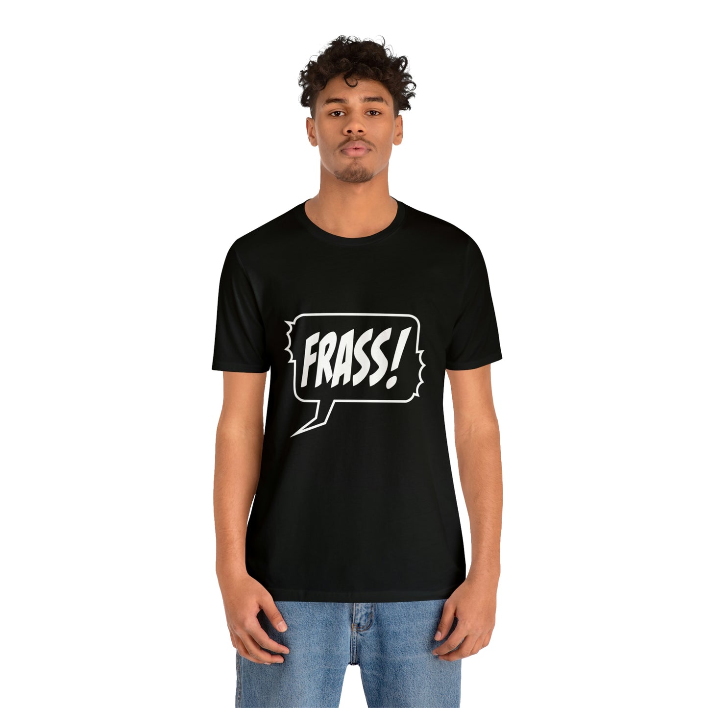"FRASS!" - Unisex Short Sleeve Tee