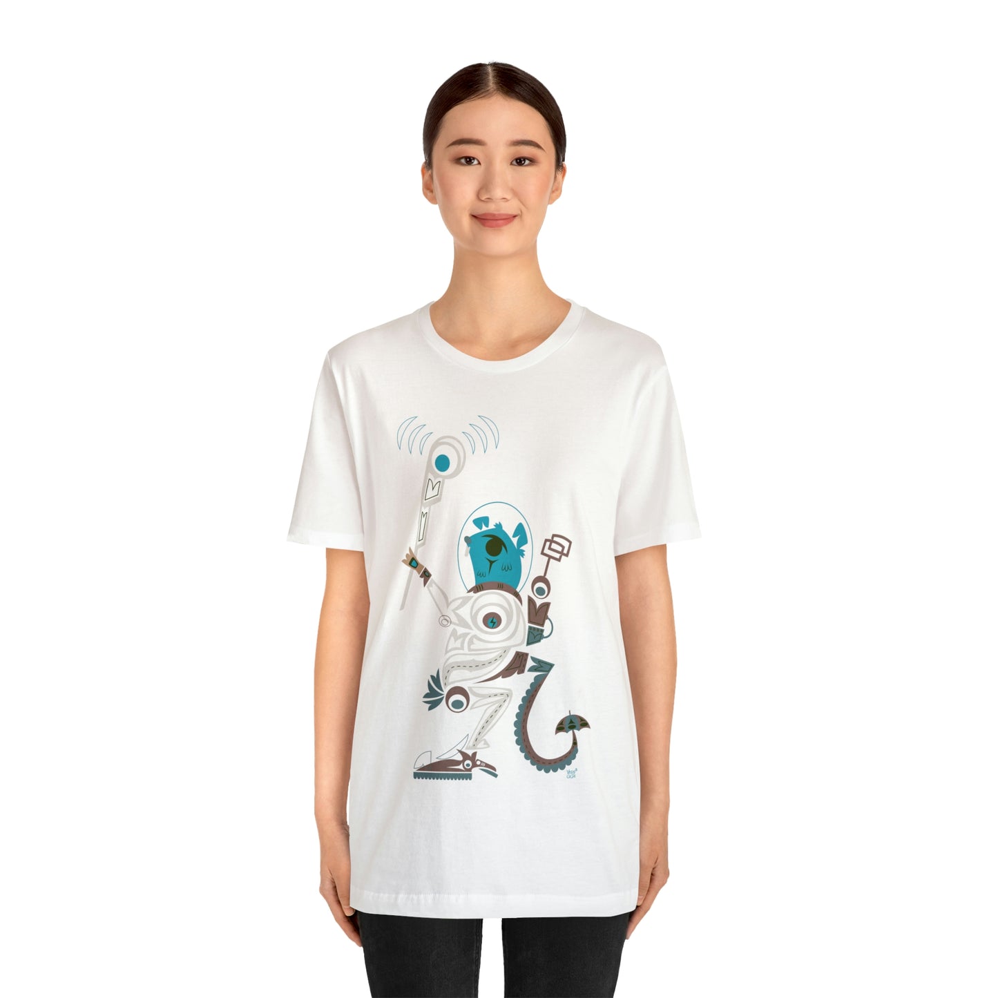 Jeffrey Veregge "Pilot" - Unisex Short Sleeve Tee