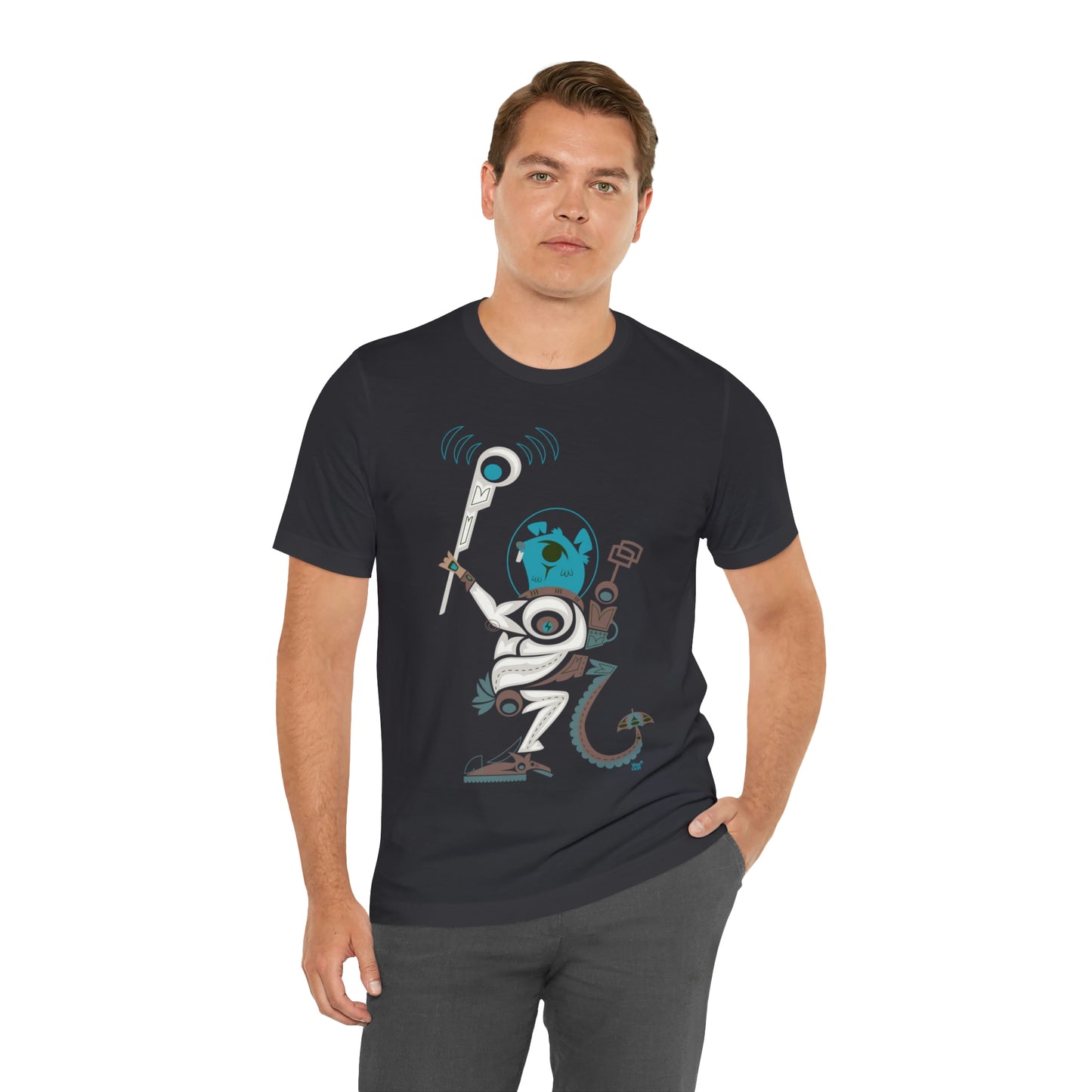 Jeffrey Veregge "Pilot" - Unisex Short Sleeve Tee