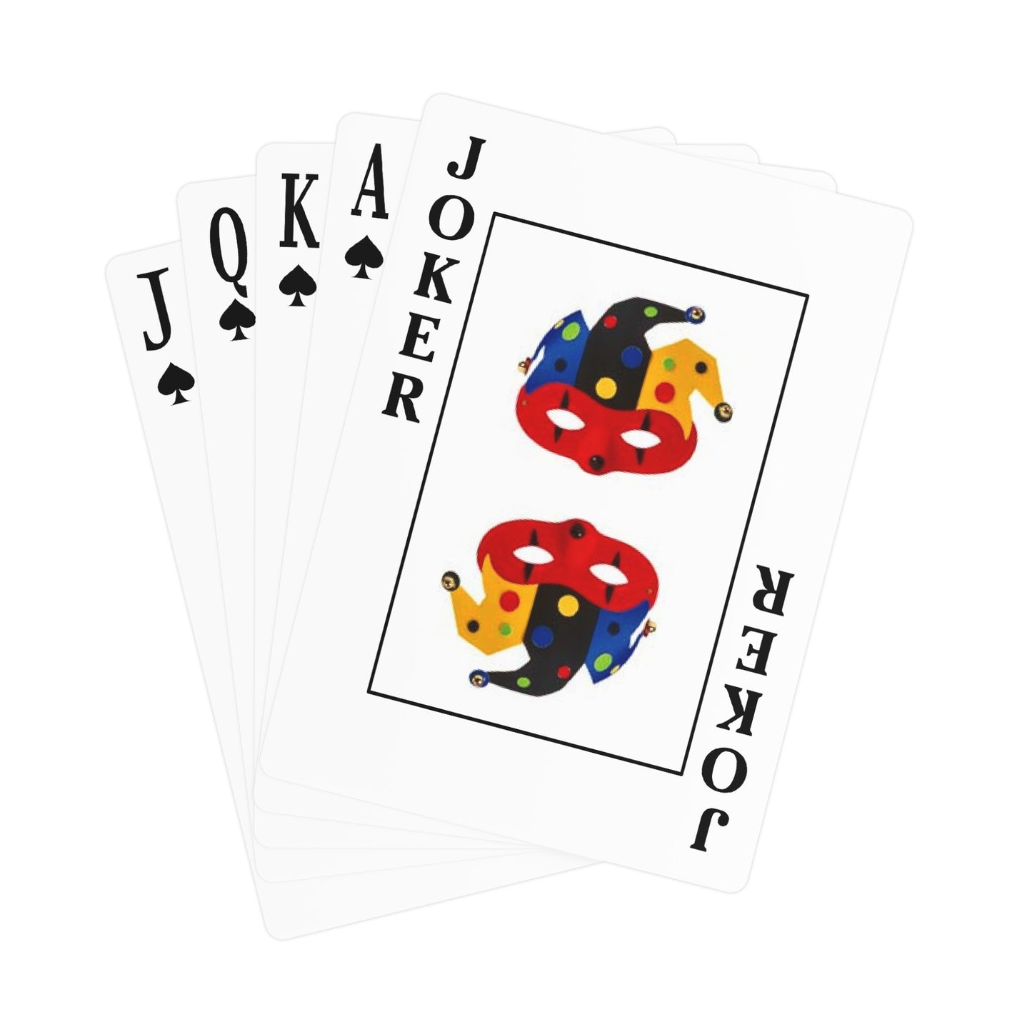"Laser Eyes JoJo" Lump Dog™ Playing Cards