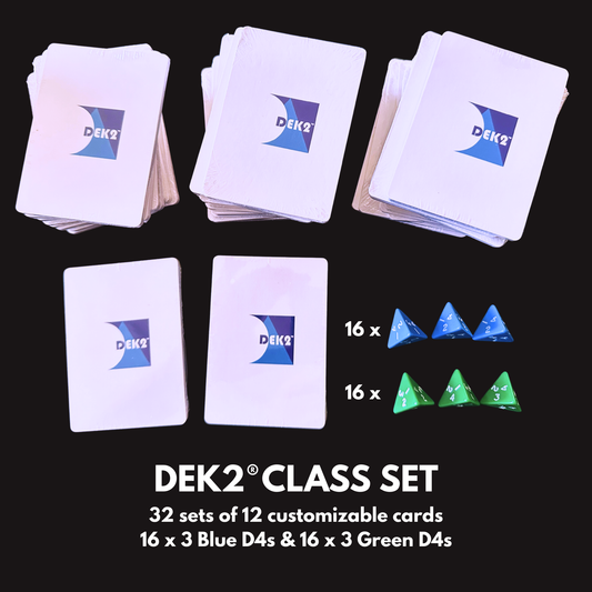 DEK2® Class Set - Prototype Edition