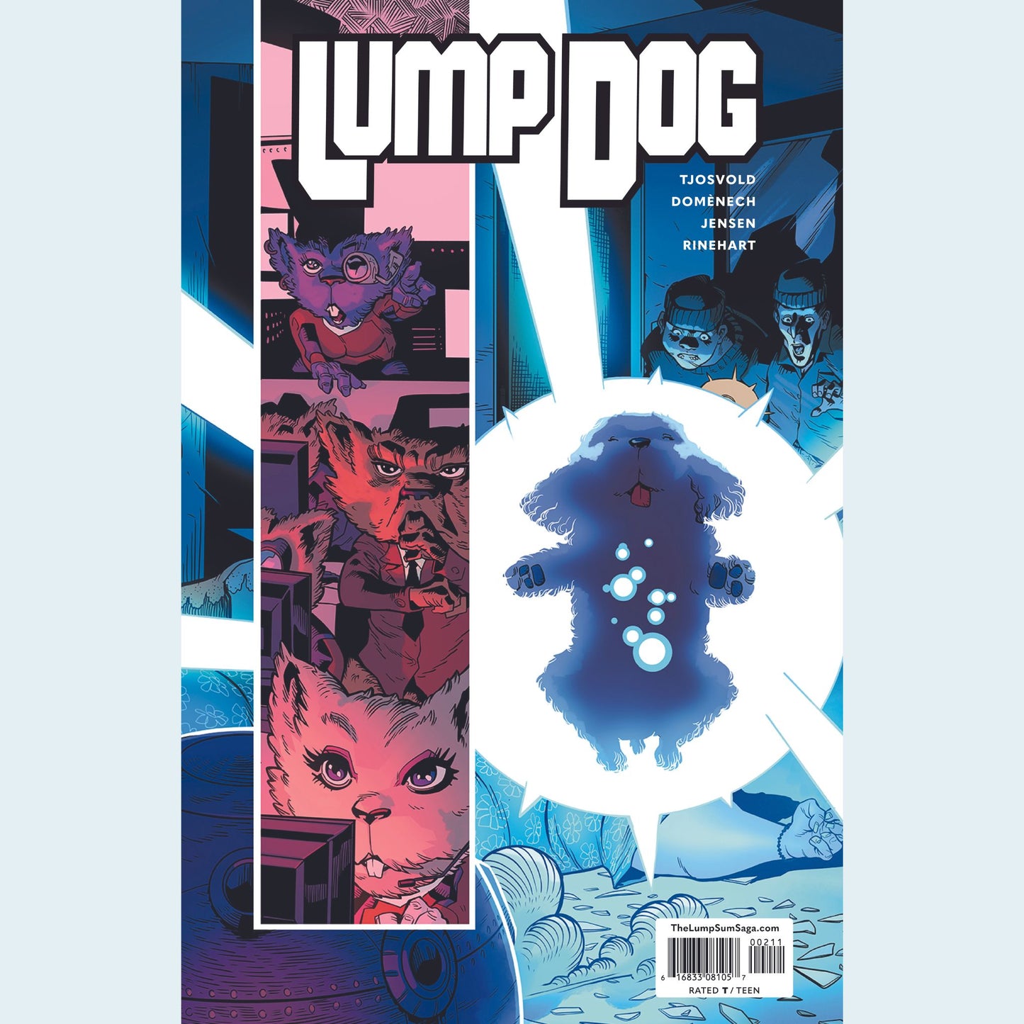 Lump Dog™ Regular Cover