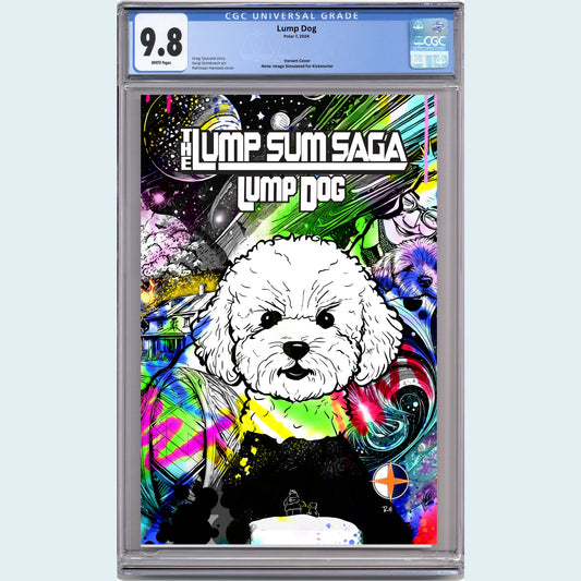 Lump Dog™ Rahmaan Hameed Pop Art CGC 9.8 Slab