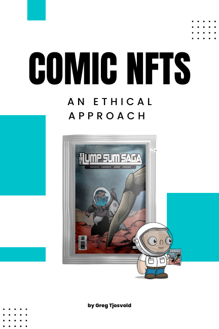 Comic NFTs - An Ethical Approach (EPUB)