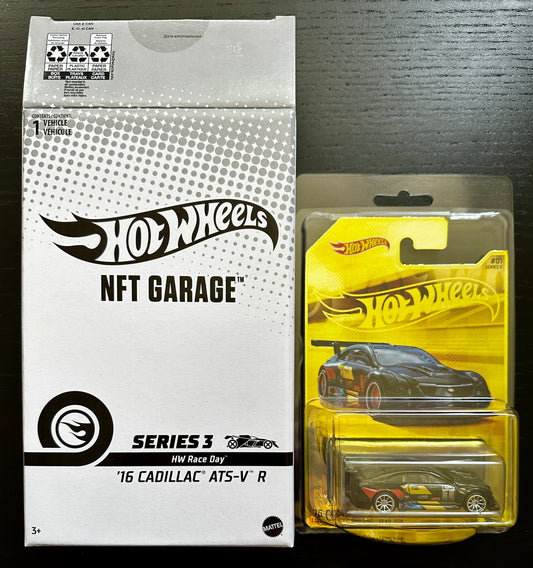 Hot Wheels NFTH Garage / '16 Cadillac ATS-V R / Series 3