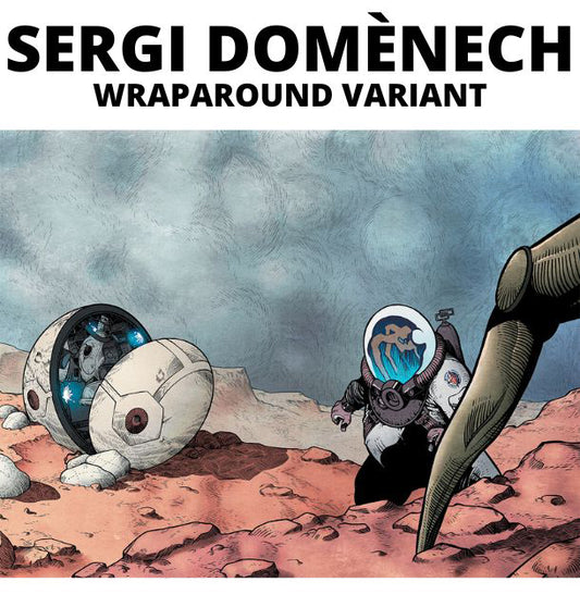 The Lump Sum Saga - Sergi Domènech Wraparound Variant - 1 of 125!