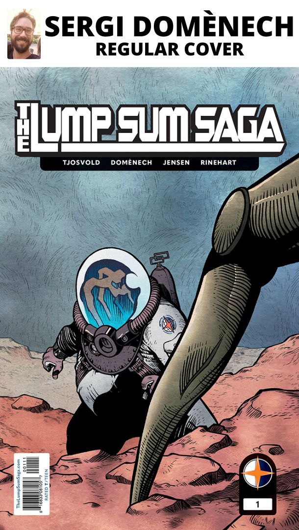 The Lump Sum Saga - Sketch Cover/Script Edition + Regular Edition