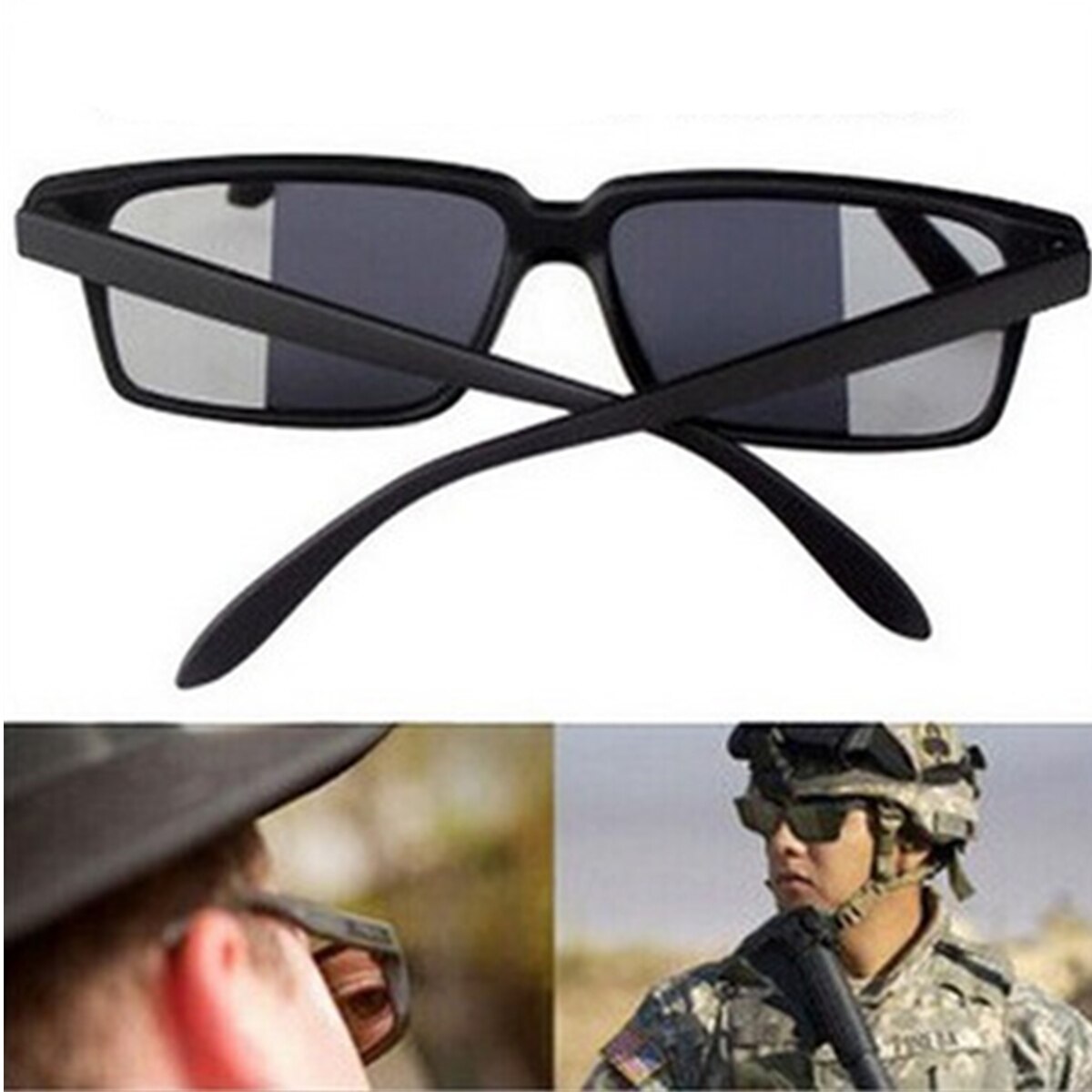 Spy Sunglasses. Like having eyes in the back of your head!
