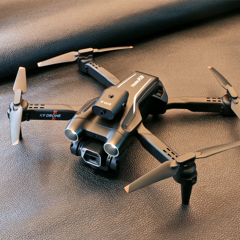 K9 Professional 4K Drone. Recon has never been easier - or safer!